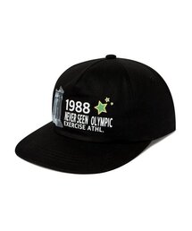 EXERCISE（エクササイズ）の「1988 NEVER SEEN OLYMPIC CAP_BLACK（キャップ）」