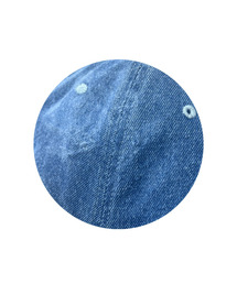 TUTTO DI ME（トゥートーディーメ）の「トゥットディメ シグネチャーデニムウォッシングダークブルー（キャップ）」