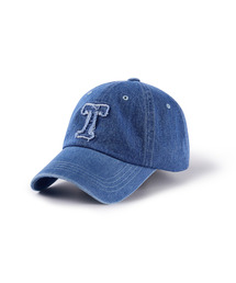 TUTTO DI ME（トゥートーディーメ）の「トゥットディメ シグネチャーデニムウォッシングダークブルー（キャップ）」