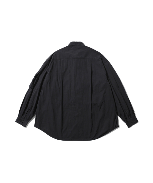 MOIF（モイフ）の「[SS25] M43 SHIRT JACKET / BLACK（シャツ/ブラウス・メンズ・その他・M/L/S）」の3枚目の写真