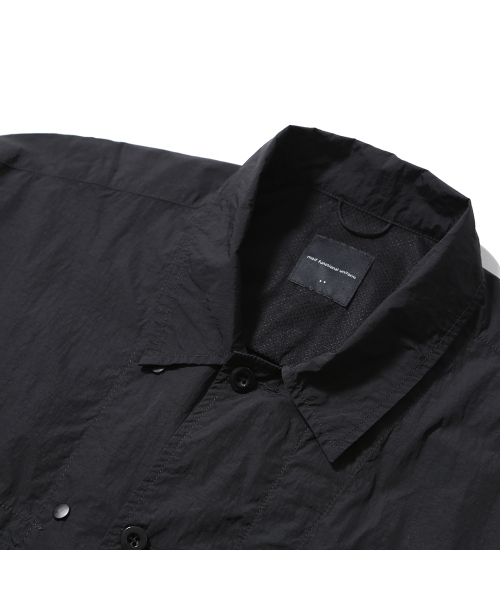 MOIF（モイフ）の「[SS25] M43 SHIRT JACKET / BLACK（シャツ/ブラウス・メンズ・その他・M/L/S）」の4枚目の写真