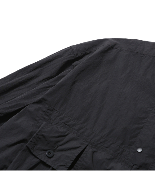MOIF（モイフ）の「[SS25] M43 SHIRT JACKET / BLACK（シャツ/ブラウス・メンズ・その他・M/L/S）」の5枚目の写真