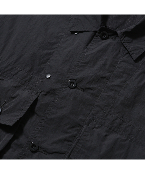 MOIF（モイフ）の「[SS25] M43 SHIRT JACKET / BLACK（シャツ/ブラウス・メンズ・その他・M/L/S）」の6枚目の写真