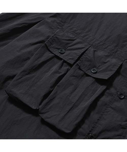 MOIF（モイフ）の「[SS25] M43 SHIRT JACKET / BLACK（シャツ/ブラウス・メンズ・その他・M/L/S）」の7枚目の写真