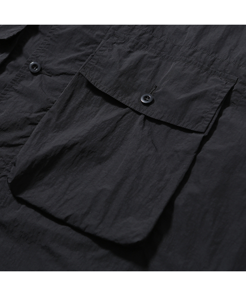 MOIF（モイフ）の「[SS25] M43 SHIRT JACKET / BLACK（シャツ/ブラウス・メンズ・その他・M/L/S）」の8枚目の写真
