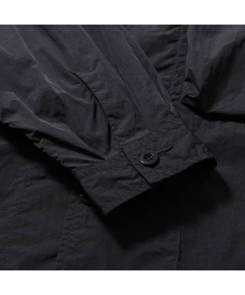 MOIF（モイフ）の「[SS25] M43 SHIRT JACKET / BLACK（シャツ/ブラウス・メンズ・その他・M/L/S）」の10枚目の写真