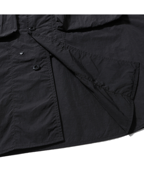 MOIF（モイフ）の「[SS25] M43 SHIRT JACKET / BLACK（シャツ/ブラウス・メンズ・その他・M/L/S）」の11枚目の写真