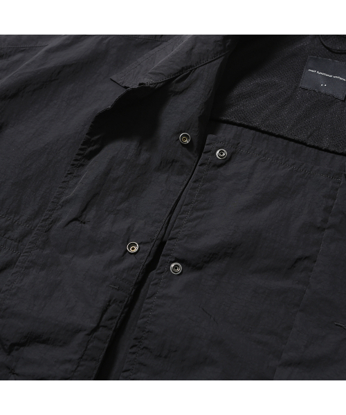 MOIF（モイフ）の「[SS25] M43 SHIRT JACKET / BLACK（シャツ/ブラウス・メンズ・その他・M/L/S）」の12枚目の写真