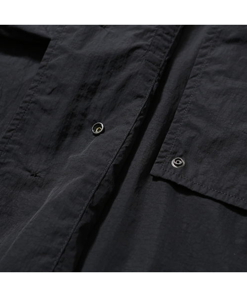 MOIF（モイフ）の「[SS25] M43 SHIRT JACKET / BLACK（シャツ/ブラウス・メンズ・その他・M/L/S）」の13枚目の写真
