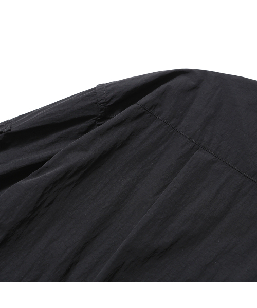 MOIF（モイフ）の「[SS25] M43 SHIRT JACKET / BLACK（シャツ/ブラウス・メンズ・その他・M/L/S）」の16枚目の写真