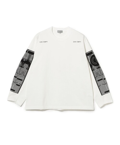 C.E(シーイー)の「C.E / MD SitCon HEAVY LONG SLEEVE T(Tシャツ/カットソー・メンズ・ホワイト・XL/L/M)」の1枚目の写真