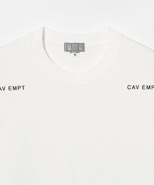 C.E(シーイー)の「C.E / MD SitCon HEAVY LONG SLEEVE T(Tシャツ/カットソー・メンズ・ホワイト・XL/L/M)」の3枚目の写真