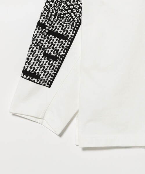 C.E(シーイー)の「C.E / MD SitCon HEAVY LONG SLEEVE T(Tシャツ/カットソー・メンズ・ホワイト・XL/L/M)」の4枚目の写真