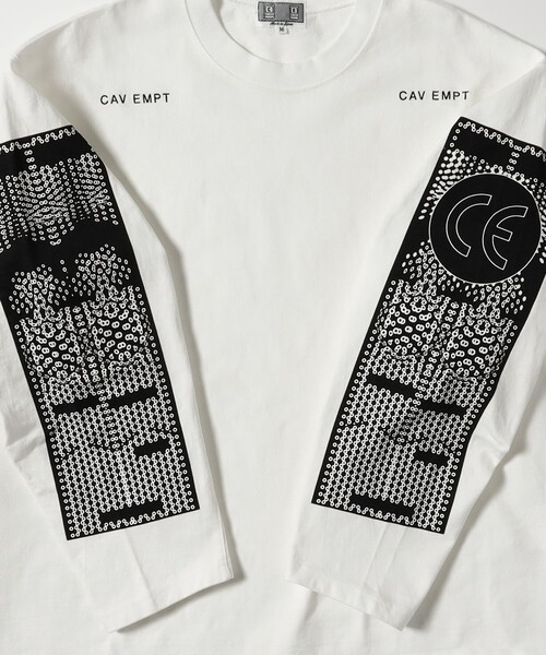 C.E(シーイー)の「C.E / MD SitCon HEAVY LONG SLEEVE T(Tシャツ/カットソー・メンズ・ホワイト・XL/L/M)」の5枚目の写真