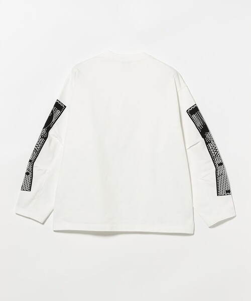 C.E(シーイー)の「C.E / MD SitCon HEAVY LONG SLEEVE T(Tシャツ/カットソー・メンズ・ホワイト・XL/L/M)」の6枚目の写真
