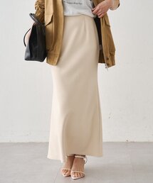 LOUNGEDRESS | カットジョーゼットマーメイドスカート(スカート)