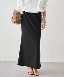 LOUNGEDRESS | カットジョーゼットマーメイドスカート(スカート)