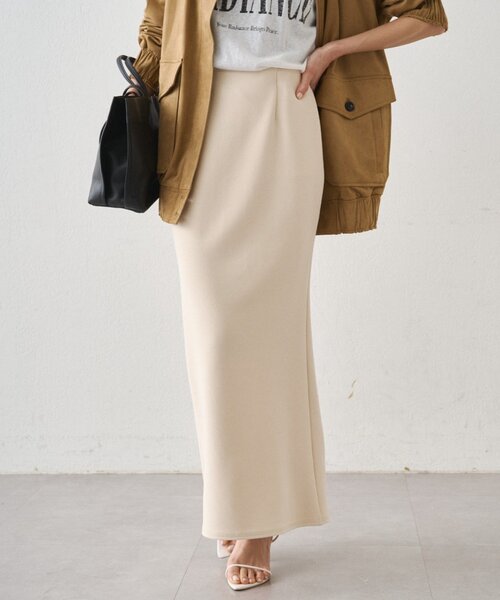 カットジョーゼットマーメイドスカート（スカート）｜LOUNGEDRESS