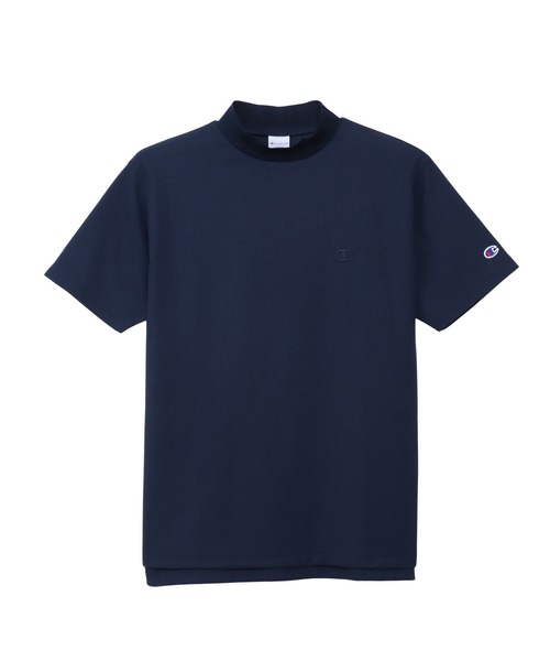 Champion/チャンピオン】メンズ GOLF ショートスリーブモックネック