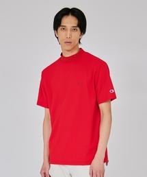 Champion Golf（チャンピオンゴルフ）の「【Champion/チャンピオン】メンズ GOLF ショートスリーブモックネックシャツ（Tシャツ/カットソー）」