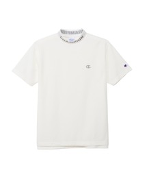 Champion Golf（チャンピオンゴルフ）の「【Champion/チャンピオン】メンズ GOLF ショートスリーブモックネックシャツ（Tシャツ/カットソー）」
