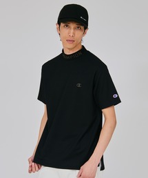 Champion Golf（チャンピオンゴルフ）の「【Champion/チャンピオン】メンズ GOLF ショートスリーブモックネックシャツ（Tシャツ/カットソー）」