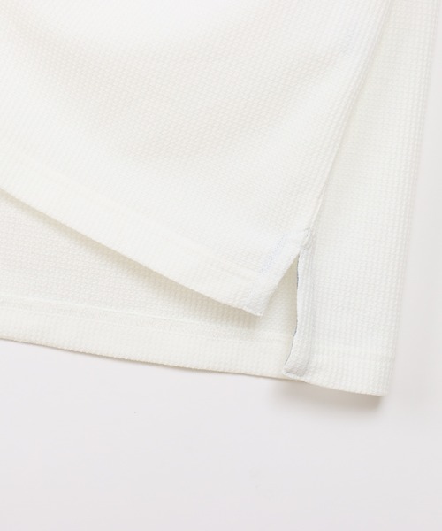 Champion Golf（チャンピオンゴルフ）の「【Champion/チャンピオン】メンズ GOLF ショートスリーブモックネックシャツ（Tシャツ/カットソー・メンズ・ネイビー/ブラック/レッド/オフホワイト・X-LARGE/LARGE/MEDIUM）」の15枚目の写真