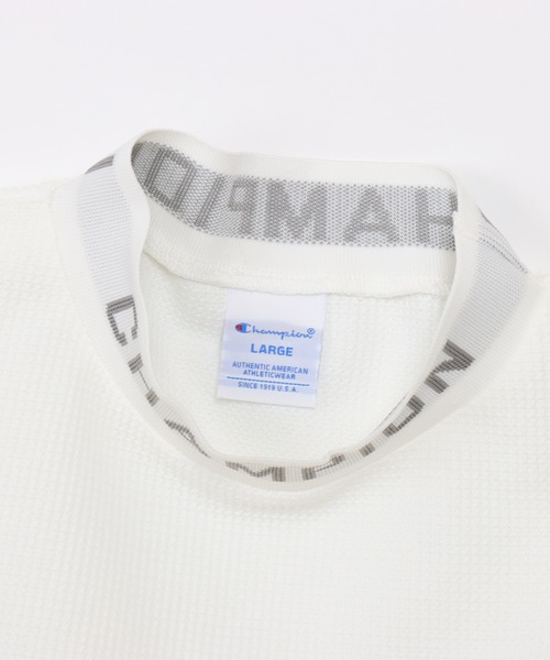 Champion Golf（チャンピオンゴルフ）の「【Champion/チャンピオン】メンズ GOLF ショートスリーブモックネックシャツ（Tシャツ/カットソー・メンズ・ネイビー/ブラック/レッド/オフホワイト・X-LARGE/LARGE/MEDIUM）」の17枚目の写真
