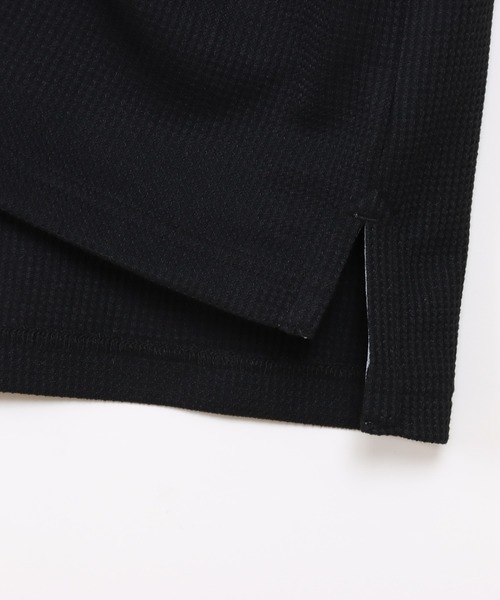 Champion Golf（チャンピオンゴルフ）の「【Champion/チャンピオン】メンズ GOLF ショートスリーブモックネックシャツ（Tシャツ/カットソー・メンズ・ネイビー/ブラック/レッド/オフホワイト・X-LARGE/LARGE/MEDIUM）」の12枚目の写真