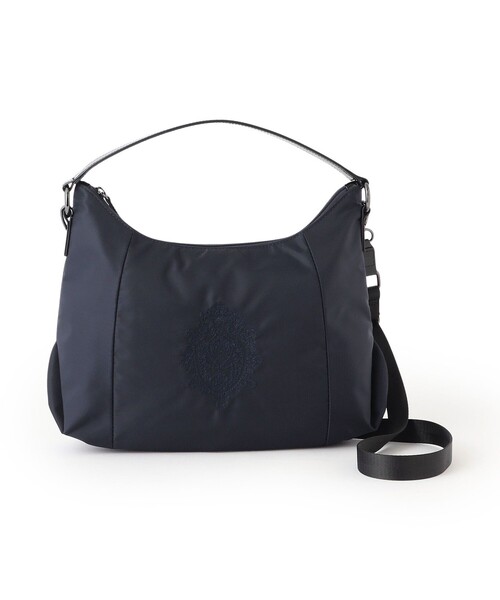 amaca(アマカ)の「DAVISショルダーバッグ(ショルダーバッグ・レディース・ダークネイビー/グレー系その他2/ブルー系その他2・FREE)」の2枚目の写真