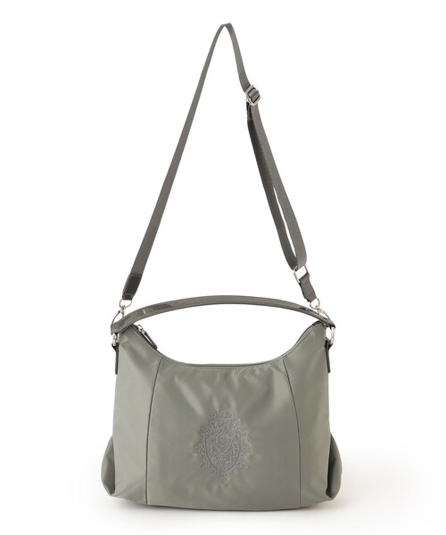 amaca(アマカ)の「DAVISショルダーバッグ(ショルダーバッグ・レディース・ダークネイビー/グレー系その他2/ブルー系その他2・FREE)」の18枚目の写真