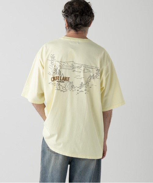 PENDLETON(ペンドルトン)の「ナショナルパーク・プレーティング天竺 Tシャツ(Tシャツ/カットソー・メンズ・コーラル/ミント/オフホワイト/レモンイエロー/ブラック/サックスブルー・LARGE/X-LARGE/SMALL/MEDIUM)」の7枚目の写真