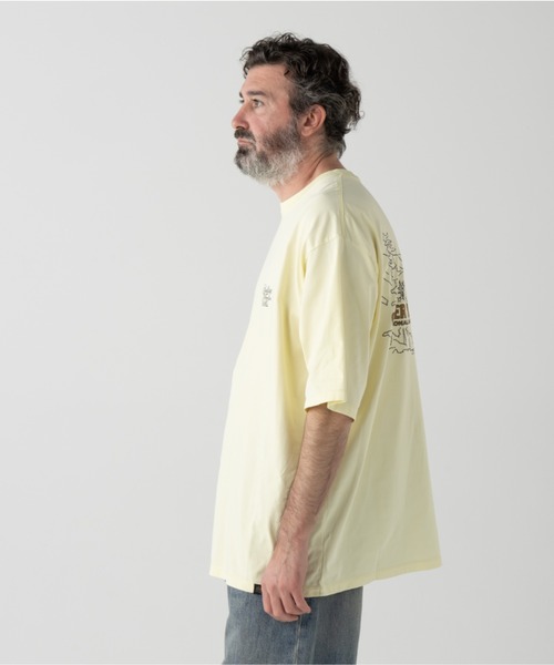 PENDLETON(ペンドルトン)の「ナショナルパーク・プレーティング天竺 Tシャツ(Tシャツ/カットソー・メンズ・コーラル/ミント/オフホワイト/レモンイエロー/ブラック/サックスブルー・LARGE/X-LARGE/SMALL/MEDIUM)」の9枚目の写真