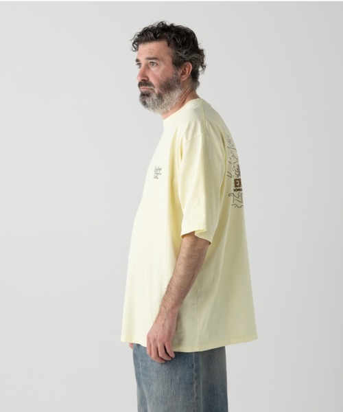 PENDLETON(ペンドルトン)の「ナショナルパーク・プレーティング天竺 Tシャツ(Tシャツ/カットソー・メンズ・コーラル/ミント/オフホワイト/レモンイエロー/ブラック/サックスブルー・LARGE/X-LARGE/SMALL/MEDIUM)」の11枚目の写真