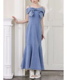 EATME（イートミー）の「BIGリボンマーメイドワンピース（ワンピース）」