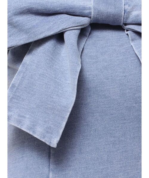 EATME（イートミー）の「BIGリボンマーメイドワンピース（ワンピース・レディース・ブルー/ブラック・FREE）」の12枚目の写真