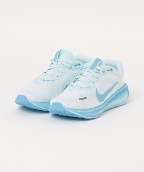 NIKE(ナイキ)の「《NIKE》ステラー ライド GS(スニーカー・レディース・ブラック×ホワイト/ピンク/ブルー系その他/パープル系その他/ホワイト×グリーン/ホワイト×ブルー・23.0cm/23.5cm/24.0cm/24.5cm/25.0cm/22.5cm)」の3枚目の写真