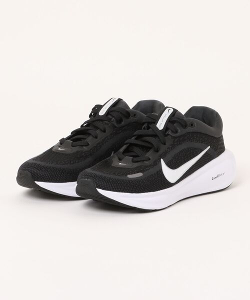 NIKE(ナイキ)の「《NIKE》ステラー ライド GS(スニーカー・レディース・ブラック×ホワイト/ピンク/ブルー系その他/パープル系その他/ホワイト×グリーン/ホワイト×ブルー・23.0cm/23.5cm/24.0cm/24.5cm/25.0cm/22.5cm)」の4枚目の写真