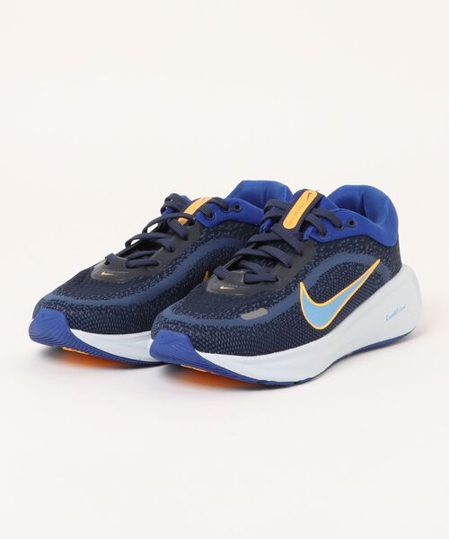 NIKE(ナイキ)の「《NIKE》ステラー ライド GS(スニーカー・レディース・ブラック×ホワイト/ピンク/ブルー系その他/パープル系その他/ホワイト×グリーン/ホワイト×ブルー・23.0cm/23.5cm/24.0cm/24.5cm/25.0cm/22.5cm)」の2枚目の写真