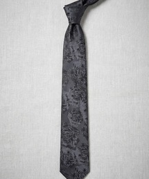 REBALANCE | 柄入りブラックネクタイ(ネクタイ)