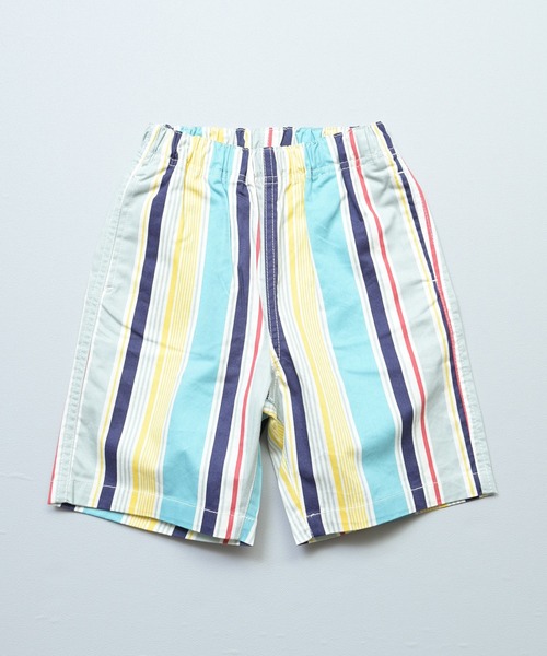Life Support Products(ライフサポートプロダクツ)の「総柄ショートパンツ(その他パンツ・キッズ・ブラック/ピンク/ストライプ/オフホワイト/ブルー/カモフラージュ/キナリ/アイボリー/ライトブルー/マルチ・110/100/95/90/80/140/130/120/150)」の6枚目の写真