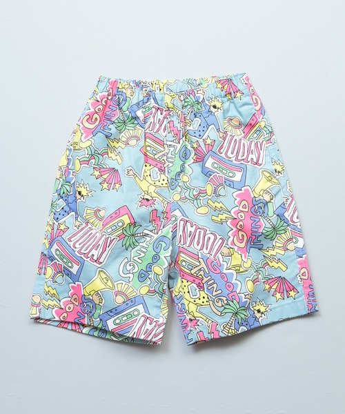 Life Support Products(ライフサポートプロダクツ)の「総柄ショートパンツ(その他パンツ・キッズ・ブラック/ピンク/ストライプ/オフホワイト/ブルー/カモフラージュ/キナリ/アイボリー/ライトブルー/マルチ・110/100/95/90/80/140/130/120/150)」の13枚目の写真