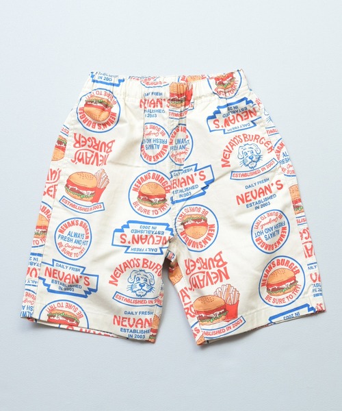Life Support Products(ライフサポートプロダクツ)の「総柄ショートパンツ(その他パンツ・キッズ・ブラック/ピンク/ストライプ/オフホワイト/ブルー/カモフラージュ/キナリ/アイボリー/ライトブルー/マルチ・110/100/95/90/80/140/130/120/150)」の19枚目の写真