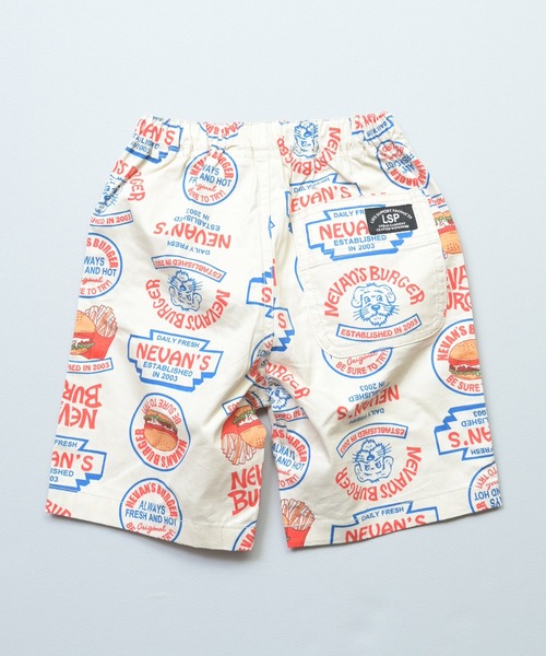Life Support Products(ライフサポートプロダクツ)の「総柄ショートパンツ(その他パンツ・キッズ・ブラック/ピンク/ストライプ/オフホワイト/ブルー/カモフラージュ/キナリ/アイボリー/ライトブルー/マルチ・110/100/95/90/80/140/130/120/150)」の20枚目の写真