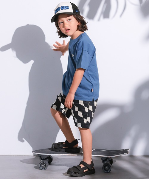 Life Support Products(ライフサポートプロダクツ)の「総柄ショートパンツ(その他パンツ・キッズ・ブラック/ピンク/ストライプ/オフホワイト/ブルー/カモフラージュ/キナリ/アイボリー/ライトブルー/マルチ・110/100/95/90/80/140/130/120/150)」の22枚目の写真