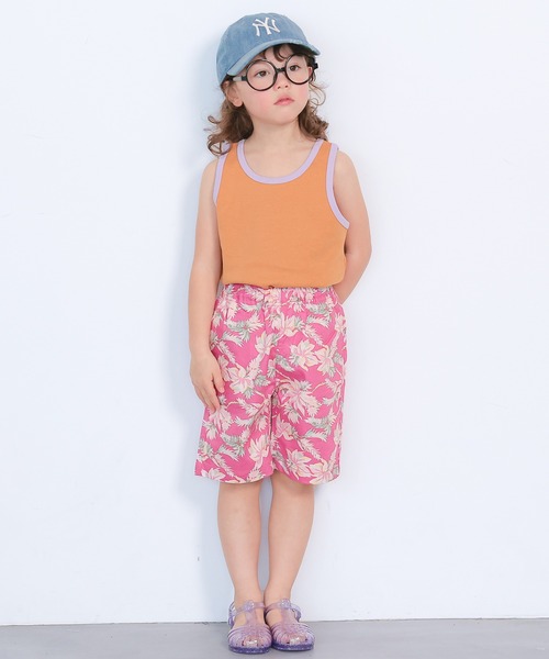 Life Support Products(ライフサポートプロダクツ)の「総柄ショートパンツ(その他パンツ・キッズ・ブラック/ピンク/ストライプ/オフホワイト/ブルー/カモフラージュ/キナリ/アイボリー/ライトブルー/マルチ・110/100/95/90/80/140/130/120/150)」の11枚目の写真