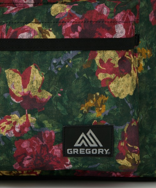 GREGORY(グレゴリー)の「リラックスデイ RELAX DAY ボタニカルタペストリー(バックパック/リュック・メンズ・レッド系その他・ONE SIZE)」の7枚目の写真