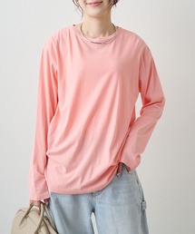 PUAL CE CIN | コットンシアーカットソー(Tシャツ/カットソー)