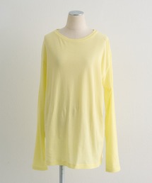 PUAL CE CIN | コットンシアーカットソー(Tシャツ/カットソー)