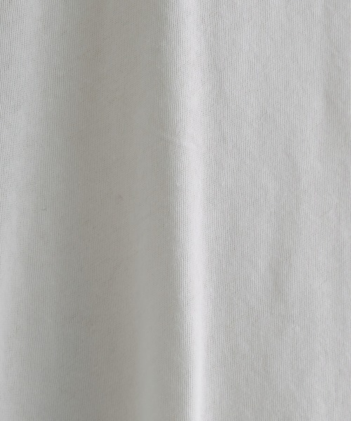 PUAL CE CIN(ピュアルセシン)の「コットンシアーカットソー(Tシャツ/カットソー・レディース・ブラック/オフホワイト/ピンク/イエロー・FREE)」の22枚目の写真